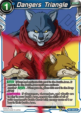 Dangers Triangle