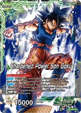 Son Goku — other side