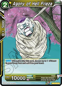 Agony of Hell Frieza