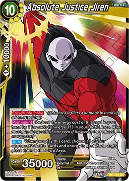 Absolute Justice Jiren