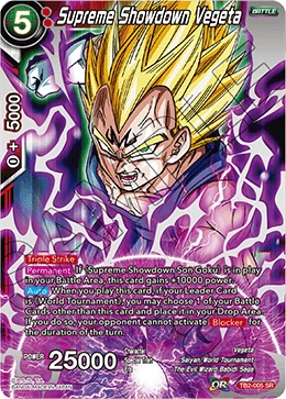 Supreme Showdown Vegeta