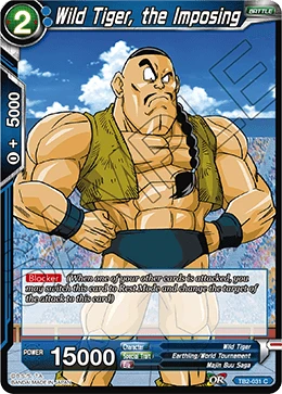 Wild Tiger, the Imposing