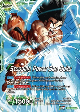 Son Goku — other side