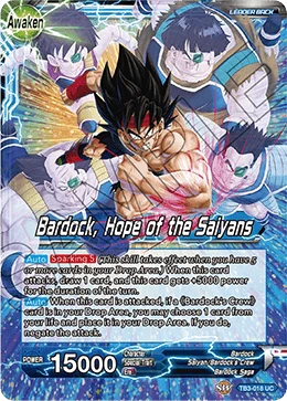 Bardock — other side