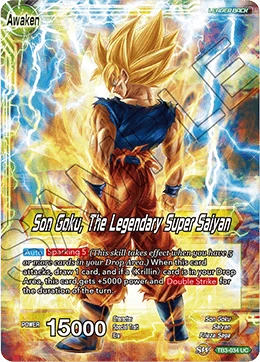 Son Goku — other side
