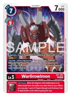 WarGrowlmon