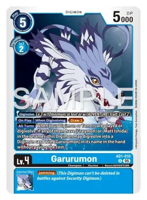 Garurumon