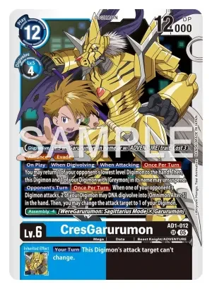 CresGarurumon