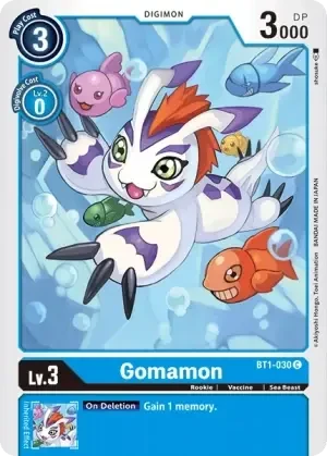 Gomamon