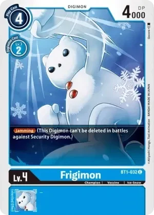 Frigimon