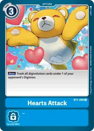 Hearts Attack