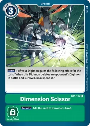 Dimension Scissor