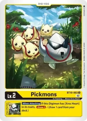 Pickmons