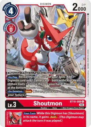Shoutmon