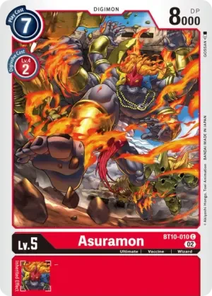 Asuramon
