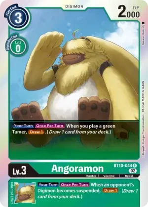 Angoramon
