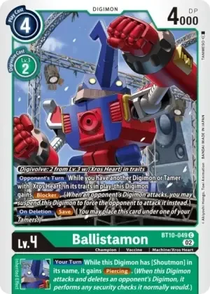 Ballistamon