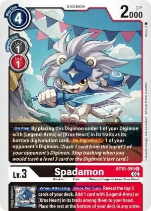 Spadamon