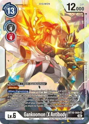 Gankoomon (X Antibody)