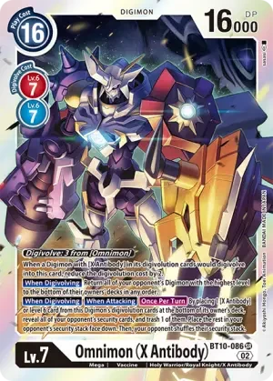 Omnimon (X Antibody)