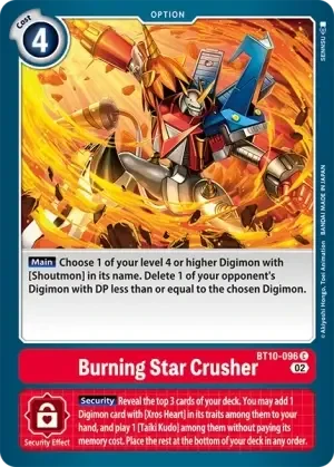 Burning Star Crusher