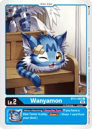 Wanyamon