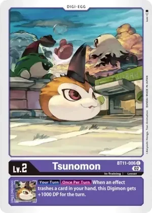 Tsunomon