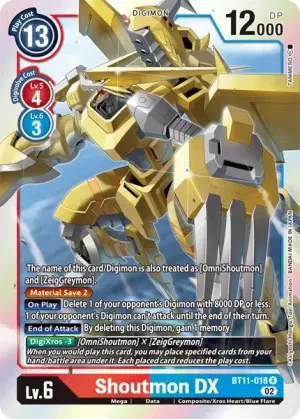 Shoutmon DX