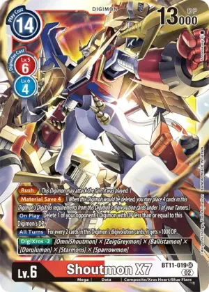 Shoutmon X7