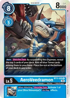 AeroVeedramon