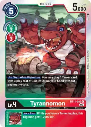 Tyrannomon