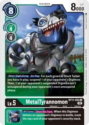 MetalTyrannomon