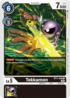 Tekkamon