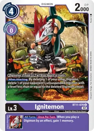 Ignitemon