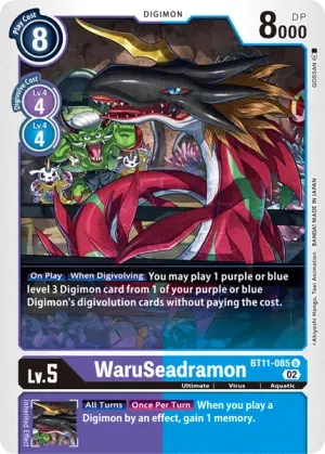 WaruSeadramon