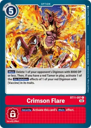 Crimson Flare