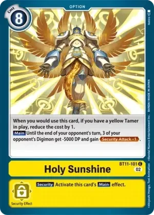 Holy Sunshine