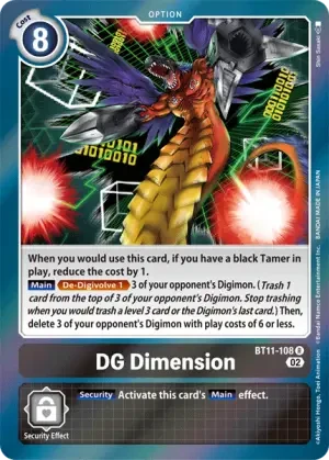 DG Dimension