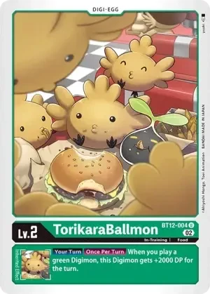 TorikaraBallmon