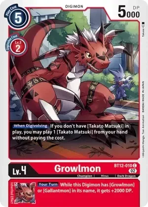 Growlmon