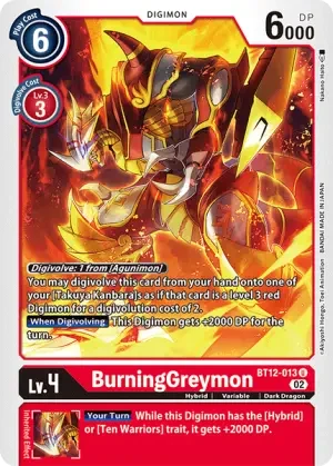 BurningGreymon