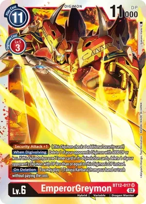 EmperorGreymon