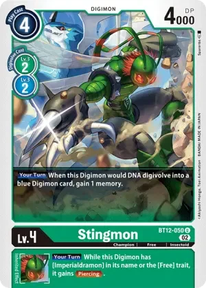 Stingmon
