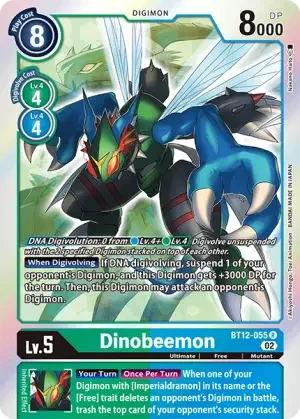 Dinobeemon