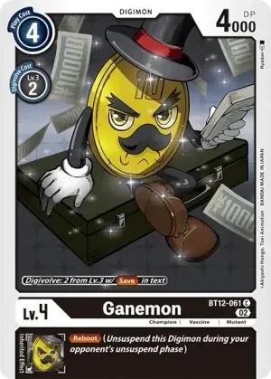 Ganemon