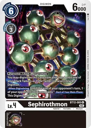 Sephirothmon