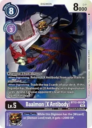 Baalmon (X Antibody)