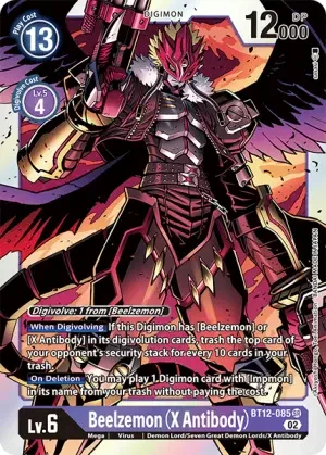 Beelzemon (X Antibody)