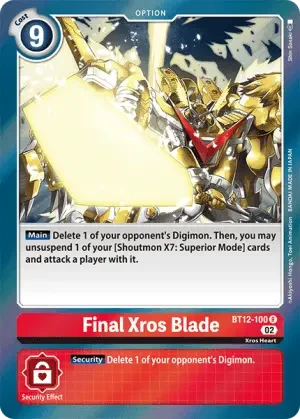Final Xros Blade
