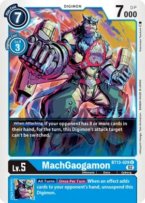 MachGaogamon